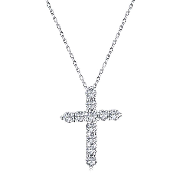 <CHIBA>Unique Cross Shape Necklace