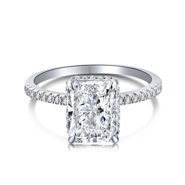 <CHIBA>4.0 Carat Luxurious Engagement Ring