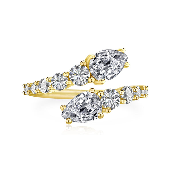 <CHIBA>Delicate Lively Snake Shape Daily Ring