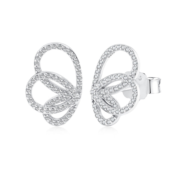 <CHIBA>Exquisite Butterfly Shape Earrings