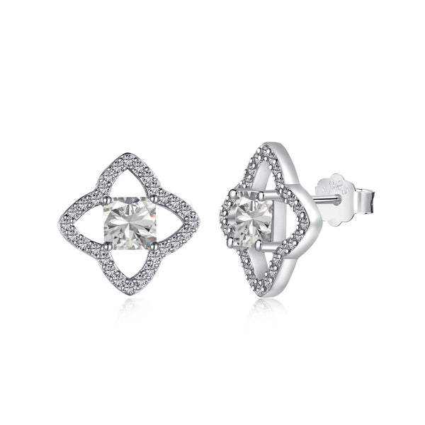 <CHIBA>Elegant Star Shape Princess Cut Daily Earrings