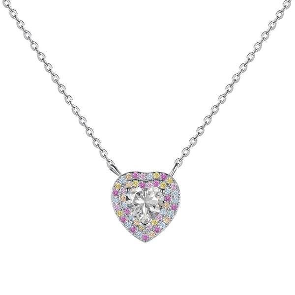 <CHIBA>Exquisite Heart Shape Necklace