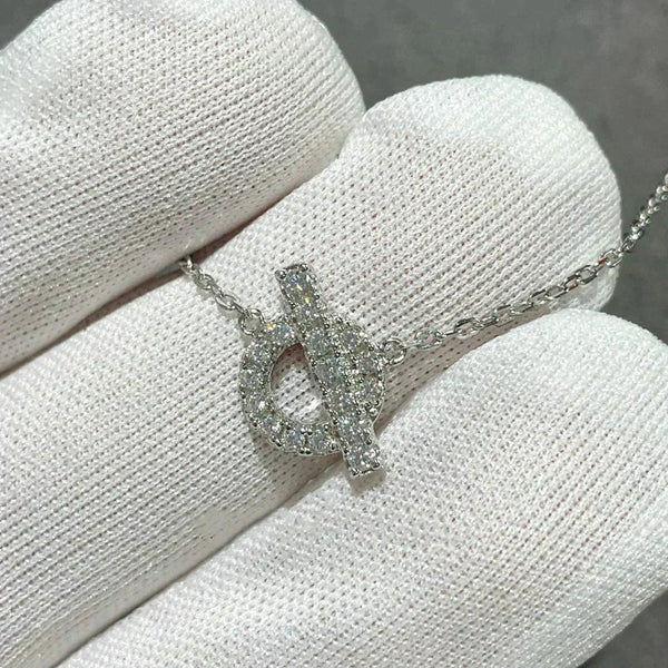 <CHIBA>ECHAPEE NECKLACE DIAMOND