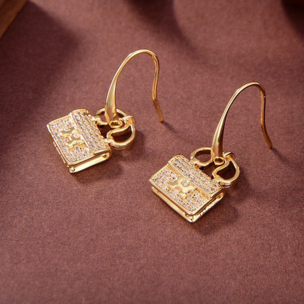 <CHIBA>KELLY DIAMOND EARRINGS