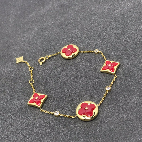 <CHIBA>STAR AND SUN CARNELIAN 4 MOTIFS 3 DIAMONDS