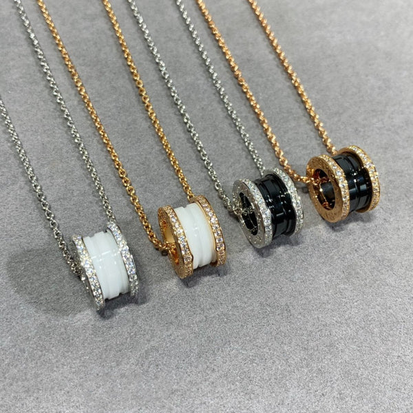 <CHIBA>ZERO 1 DIAMOND CERAMIC NECKLACE
