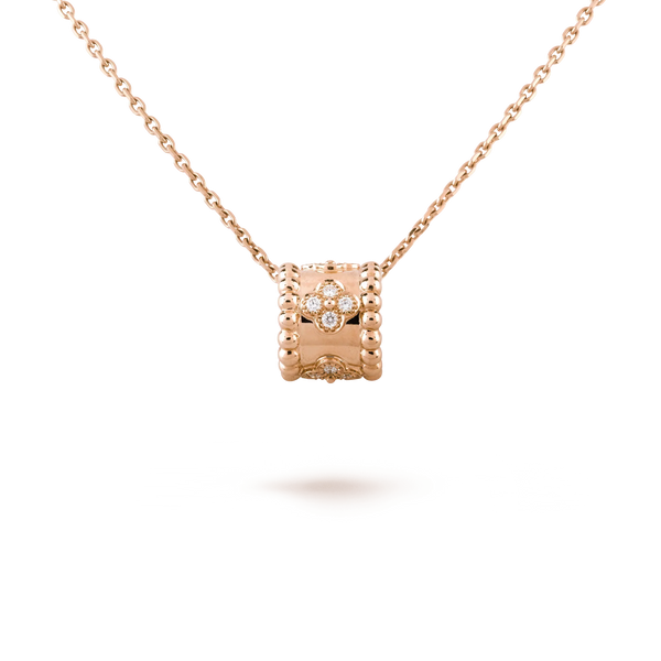 <CHIBA>PERLEE PEDANT NECKLACE GOLD / ROSE GOLD