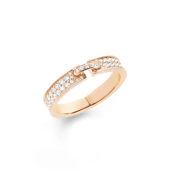 <CHIBA>ALLIANCE LIENS VIDENCE PAVED DIAMOND 4MM RING