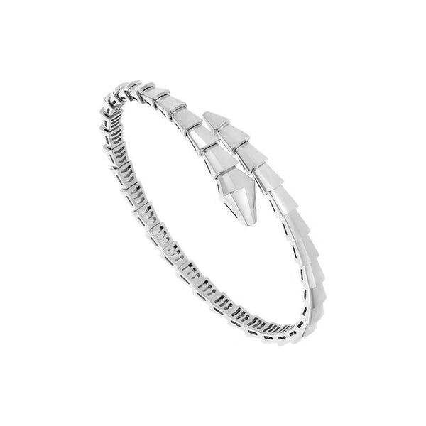 <CHIBA>SERPENTI VIPER SILVER BRACELET