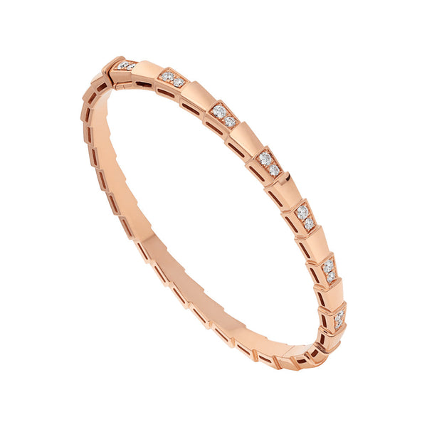<CHIBA>SERPENTI SMALL BRACELET PINK GOLD DIAMOND