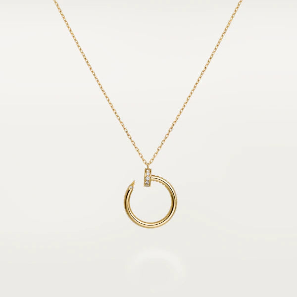 <CHIBA>JUSTE NECKLACE GOLD