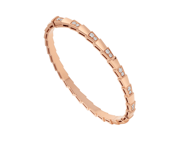 <CHIBA>SERPENTI BRACELET ROSE GOLD DIAMOND
