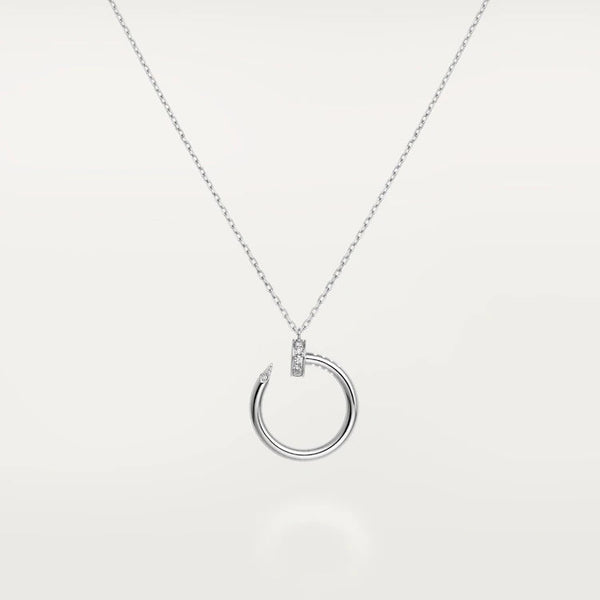 <CHIBA>JUSTE NECKLACE SILVER