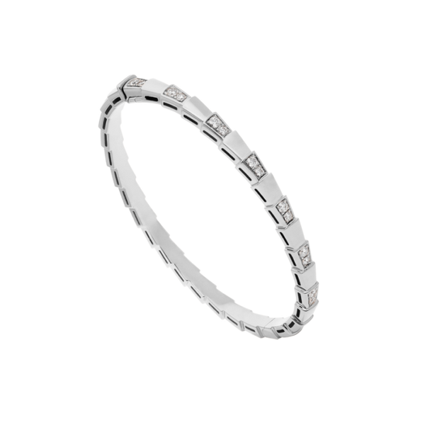 <CHIBA>SERPENTI BRACELET SILVER DIAMOND