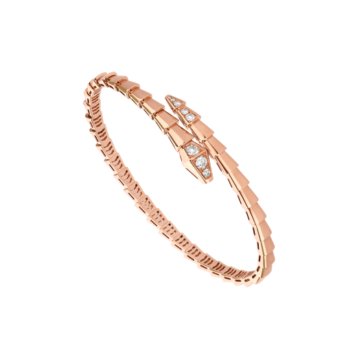 <CHIBA>SERPENTI BRACELET DIAMONDS PINK GOLD