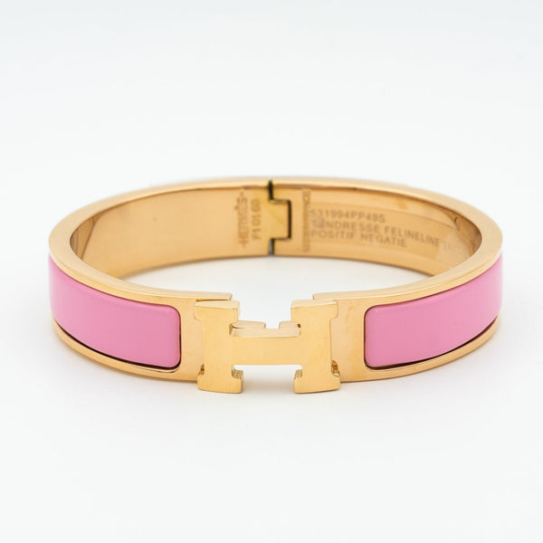 <CHIBA>H PINK BRACELET