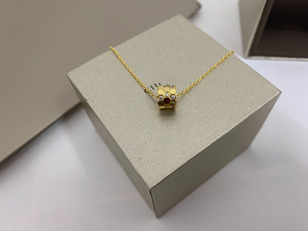 <CHIBA>BEE LOVE DIAMOND NECKLACE
