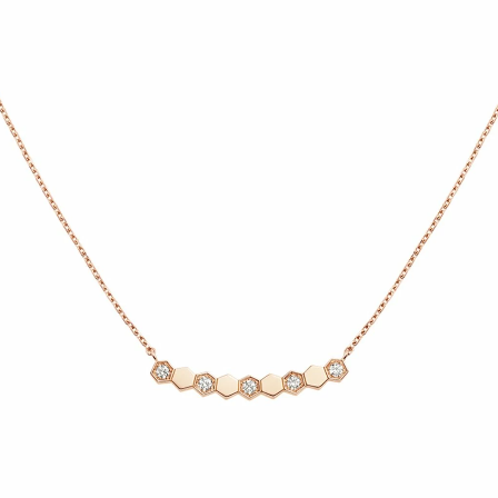 <CHIBA>BEE MY LOVE DIAMOND NECKLACE