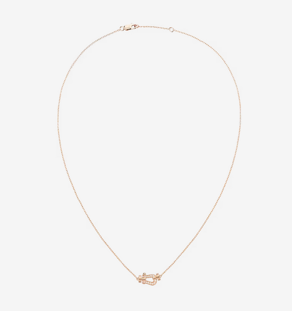 <CHIBA>FORCE 10 DIAMOND PINK GOLD NECKLACE MINI MODEL