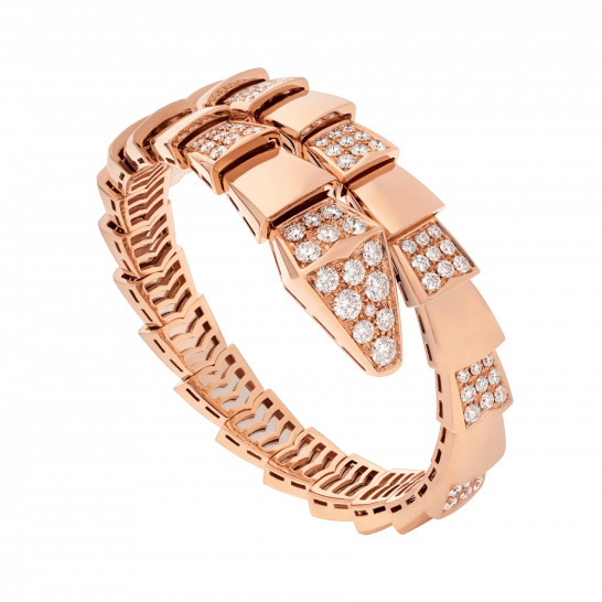 <CHIBA>SERPENTI BRACELET ROSE GOLD DIAMOND