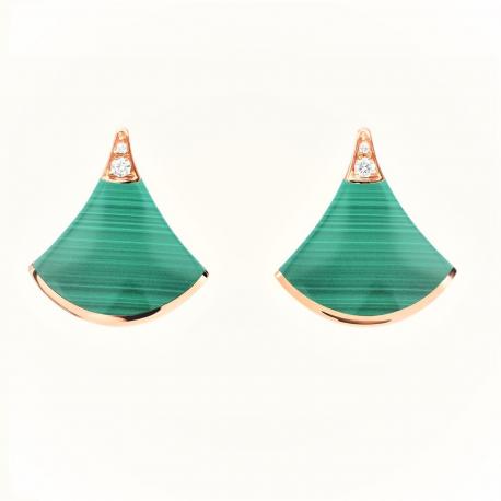 <CHIBA>DIVAS DREAM EARRINGS PINK GOLD