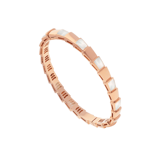 <CHIBA>SERPENTI BRACELET PINK GOLD MOP
