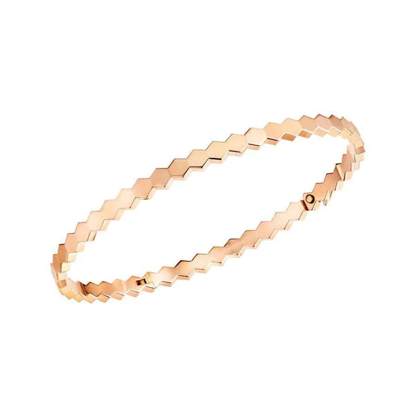 <CHIBA>BEE LOVE PINK GOLD BRACELET