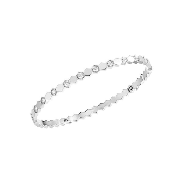 <CHIBA>BEE LOVE SILVER DIAMOND BRACELET