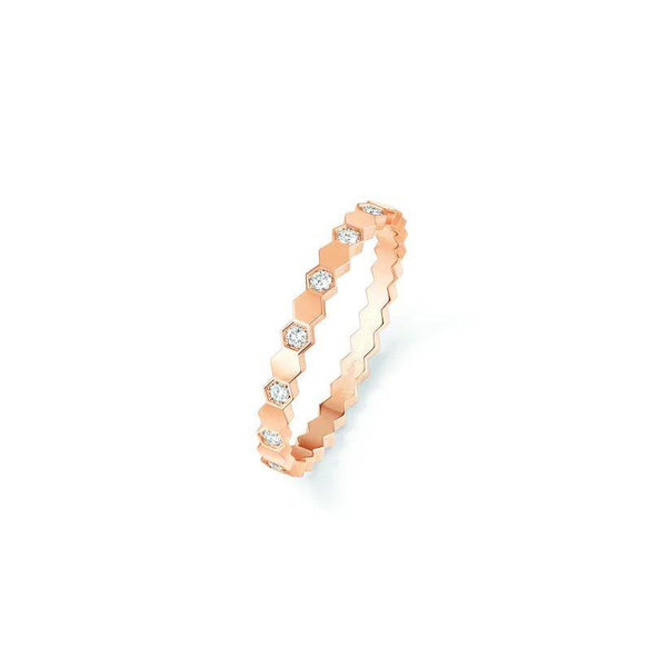 <CHIBA>BEE LOVE RING PINK GOLD DIAMOND