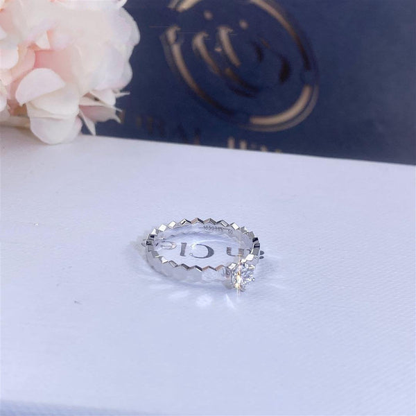 <CHIBA>BEE LOVE RING SILVER 1 DIAMOND