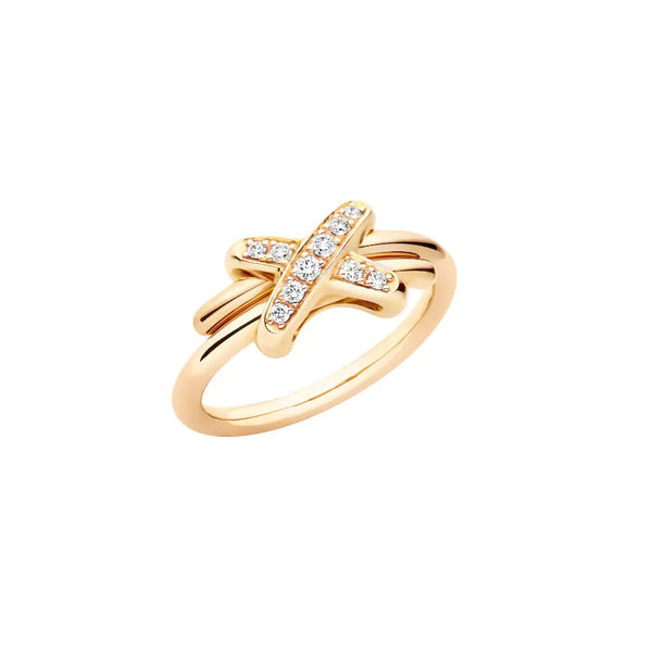 <CHIBA>JEUX DE GOLD DIAMOND RING