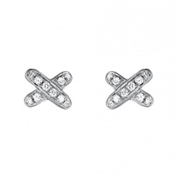 <CHIBA>JEUX DE DIAMOND EARRINGS