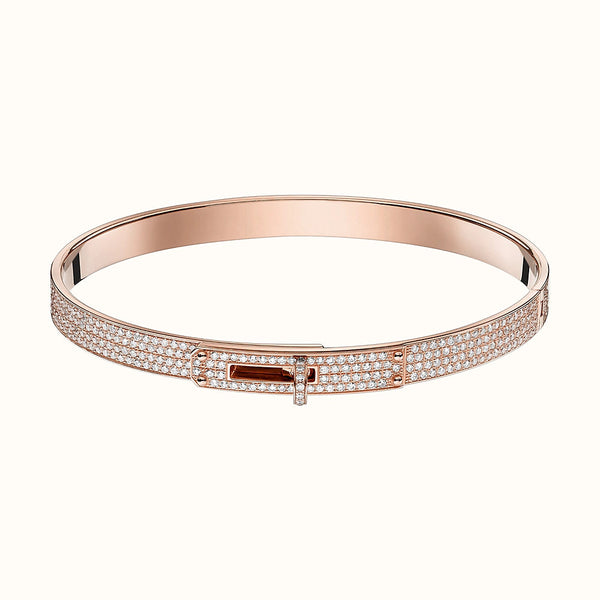 <CHIBA>KELLY BRACELET DIAMOND PAVED