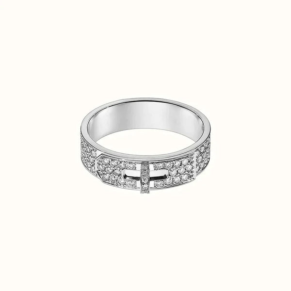 <CHIBA>KELLY SILVER DIAMOND RING