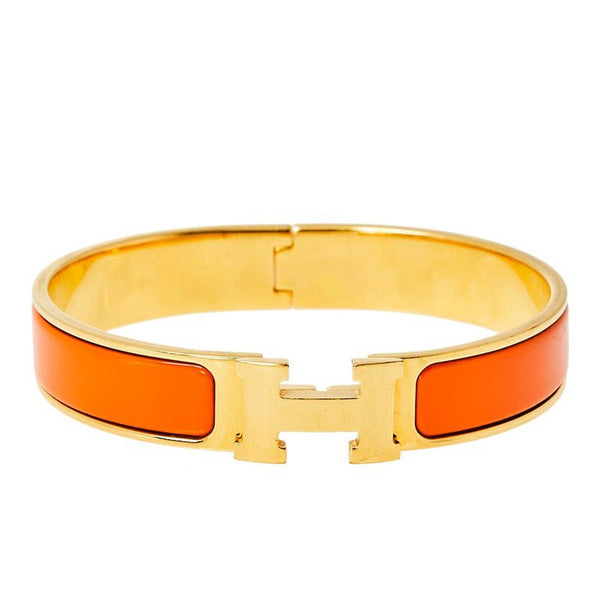 <CHIBA>H ORANGE BRACELET
