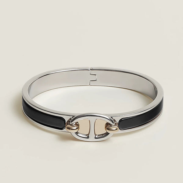 <CHIBA>CLIC CHAINE SILVER BRACELET