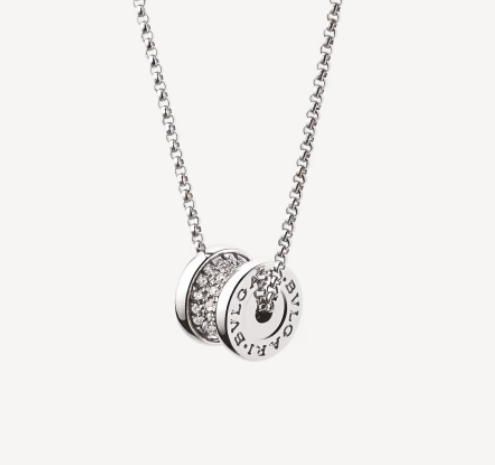 <CHIBA>ZERO 1 SILVER DIAMOND NECKLACE
