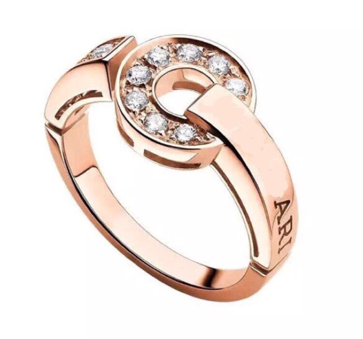<CHIBA>DREAM RING DIAMOND PINK GOLD