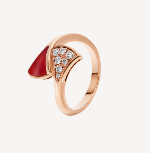 <CHIBA>DREAM RING PINK GOLD DIAMOND