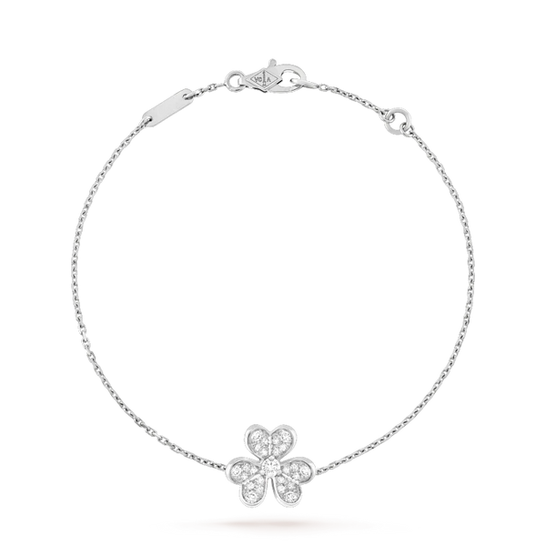 <CHIBA>FRIVOLE FLOWER DIAMOND BRACELET