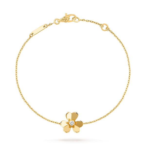 <CHIBA>FRIVOLE GOLD FLOWER BRACELET