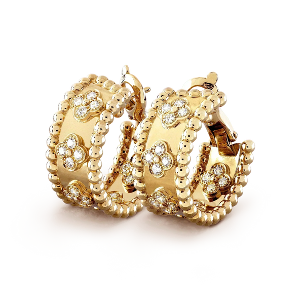 <CHIBA>PERLEE DIAMOND EARRINGS