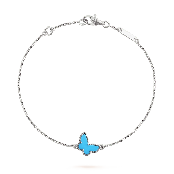 <CHIBA>BUTTERFLY TURQUOISE BUTTERFLY BRACELET SILVER