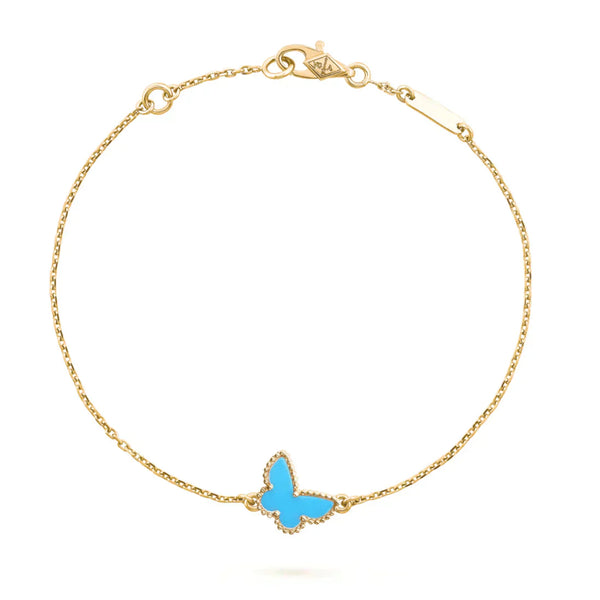 <CHIBA>BUTTERFLY TURQUOISE BUTTERFLY BRACELET