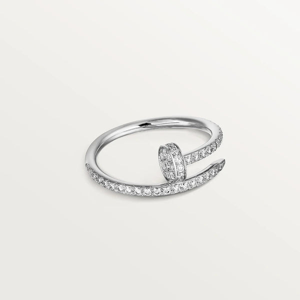<CHIBA>JUSTE RING 1.8MM SILVER DIAMONDS